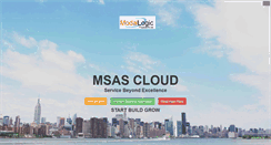 Desktop Screenshot of modallogicsys.com